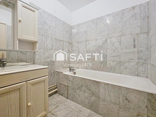 Bel extérieur ensoleillé !