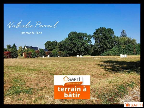 TERRAIN CONSTRUCTIBLE DE 417 M² EN LOTISSEMENT