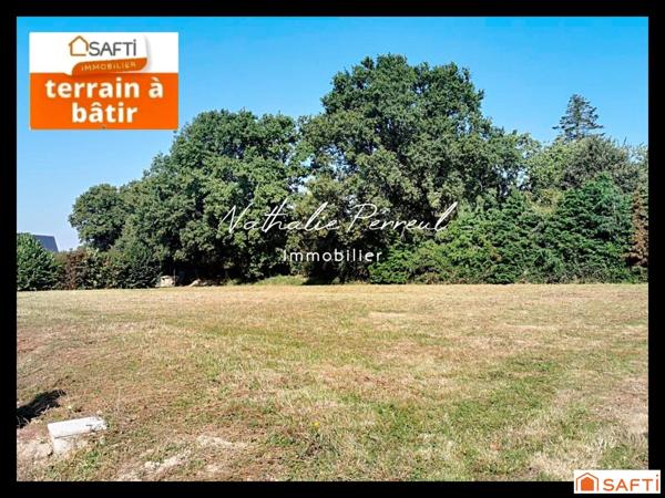 TERRAIN CONSTRUCTIBLE DE 417 M² EN LOTISSEMENT