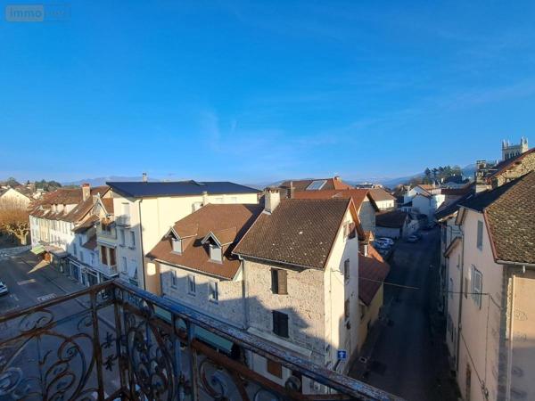 Appartement à louer à Belley dans l'Ain (01300), ref : 01082-L83