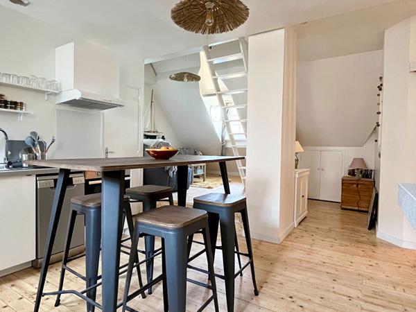 GRAND STUDIO VUE MER - Saint Malo - Saint Servan- Solidor