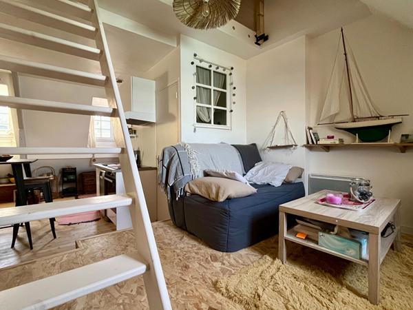 GRAND STUDIO VUE MER - Saint Malo - Saint Servan- Solidor