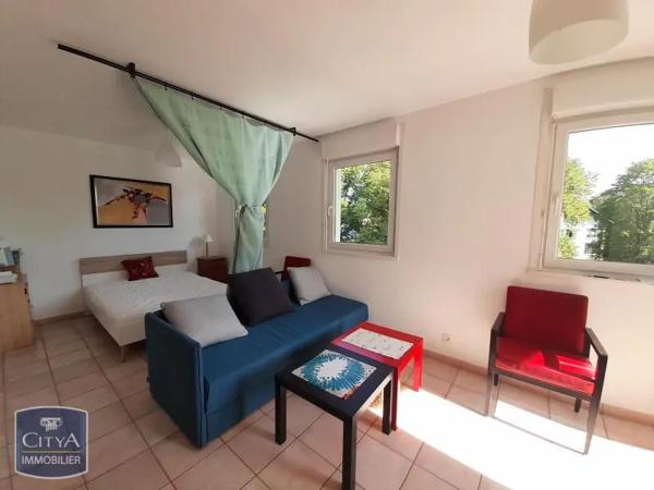 Appartement à louer 1 pièce 33.54m² Saint-Julien-en-Genevois (74160)