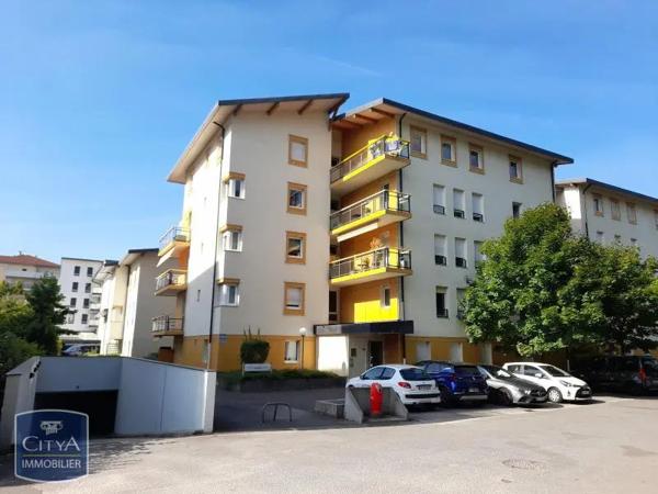 Appartement à louer 1 pièce 33.54m² Saint-Julien-en-Genevois (74160)