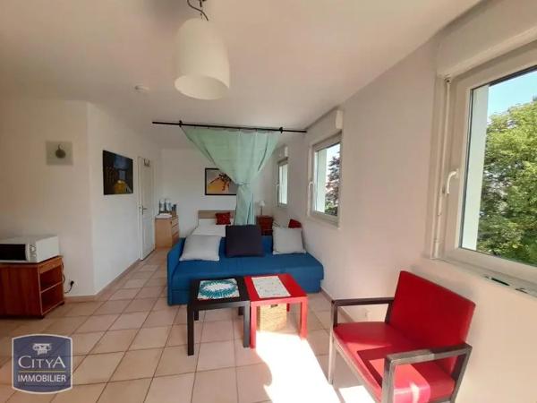Appartement à louer 1 pièce 33.54m² Saint-Julien-en-Genevois (74160)