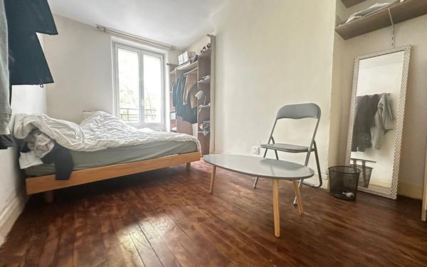 Appartement à vendre    2 pièces • 31,10 m2 Paris 13
