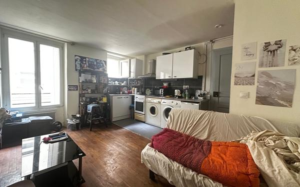 Appartement à vendre    2 pièces • 31,10 m2 Paris 13