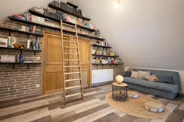 Maison avec dépendance sur 2 hectares - Vie de plain-pied et environnement naturel