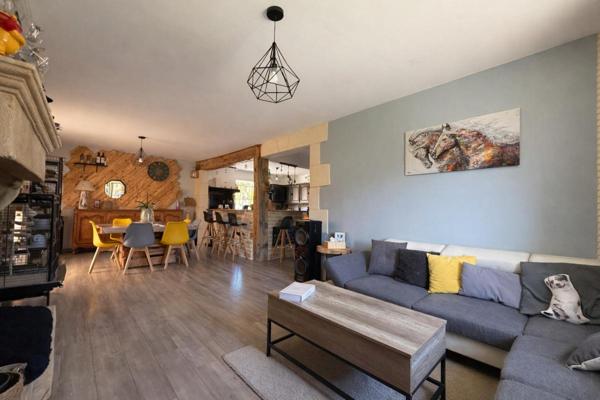 Maison avec dépendance sur 2 hectares - Vie de plain-pied et environnement naturel