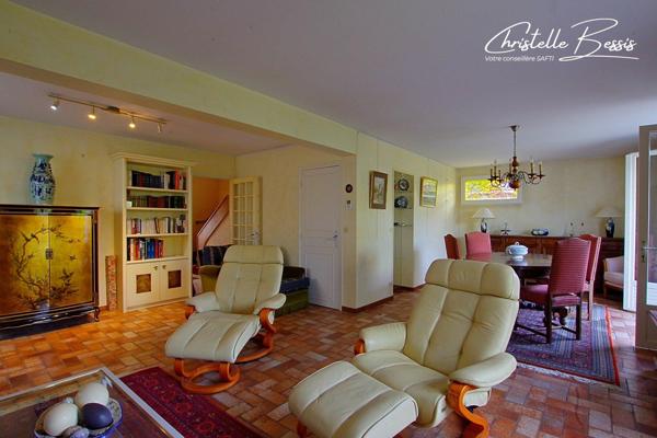 Centre-ville, maison 4/5 chambres avec jardin et garage