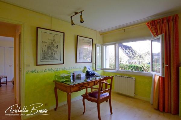 Centre-ville, maison 4/5 chambres avec jardin et garage