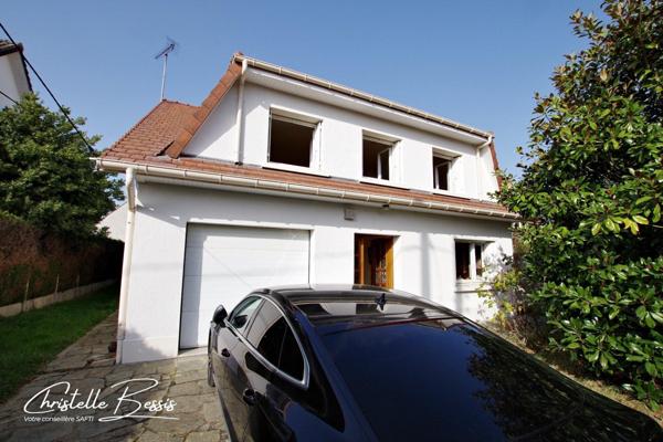 Centre-ville, maison 4/5 chambres avec jardin et garage