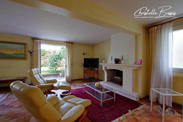 Centre-ville, maison 4/5 chambres avec jardin et garage