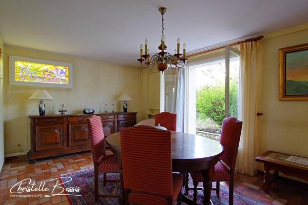 Centre-ville, maison 4/5 chambres avec jardin et garage