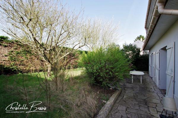 Centre-ville, maison 4/5 chambres avec jardin et garage