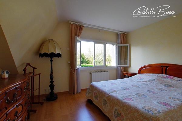 Centre-ville, maison 4/5 chambres avec jardin et garage