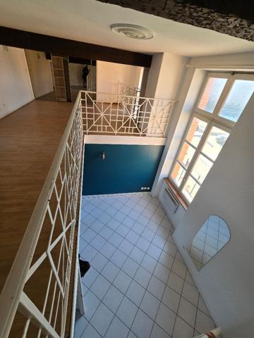 Appartement Toulouse T3 en duplex de 71.38m² Quartier Saint Cyprien