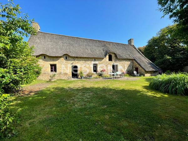 Chaumière de charme à Grand-Champ, aux portes du Golfe du Morbihan