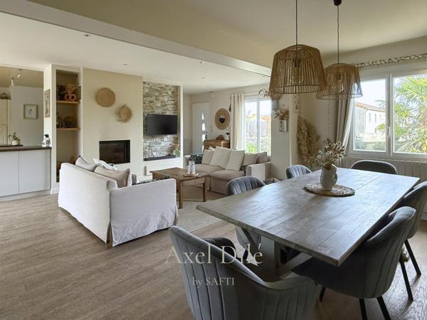 Maison 5 pièces de 118m2