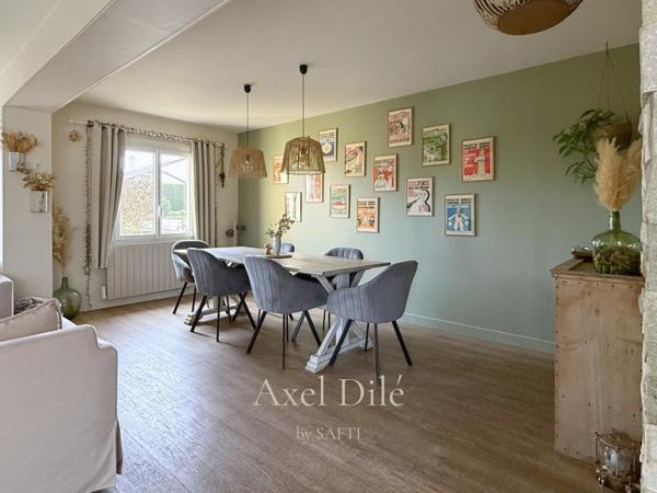 Maison 5 pièces de 118m2