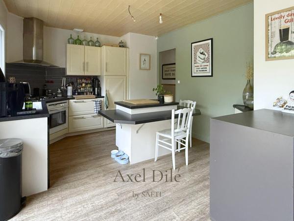 Maison 5 pièces de 118m2