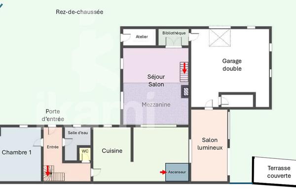 Maison de 159 m²