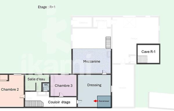 Maison de 159 m²