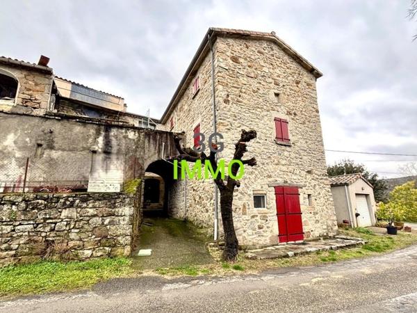 Vente / Maison en pierre