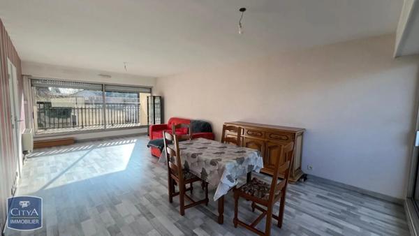 Appartement à vendre 2 pièces 59.79m²