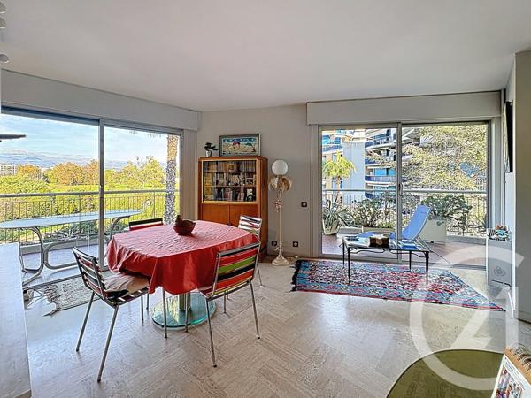 Appartement F3 à vendre  3 pièces - 62,04 m2 MANDELIEU LA NAPOULE - 06