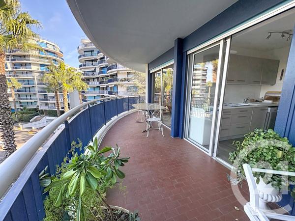 Appartement F3 à vendre  3 pièces - 62,04 m2 MANDELIEU LA NAPOULE - 06