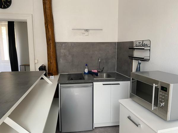 CHAUVIGNY Centre - appartement 36m² situé au 1er étage