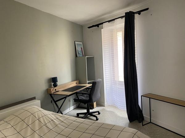 CHAUVIGNY Centre - appartement 36m² situé au 1er étage