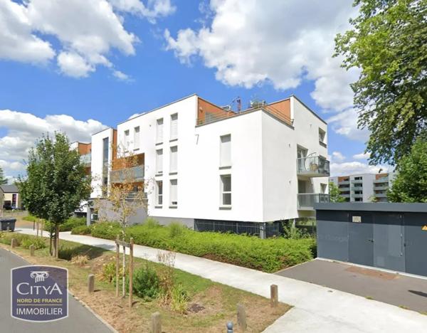 Appartement à louer 2 pièces 45.27m² Loos (59120)