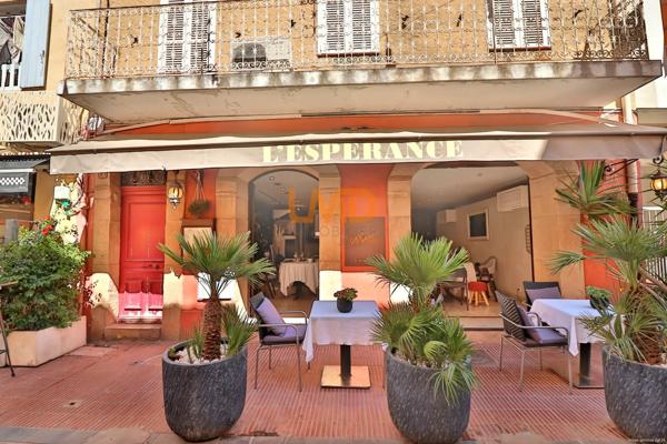 Fonds de commerce Restauration - Terrasse - Centre ville