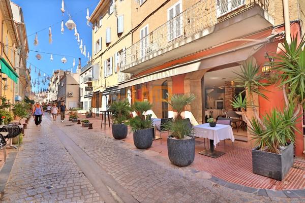 Fonds de commerce Restauration - Terrasse - Centre ville