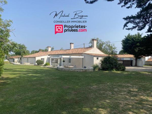 Maison + gîte Longeville Sur Mer 8 pièce(s) 197 m2
