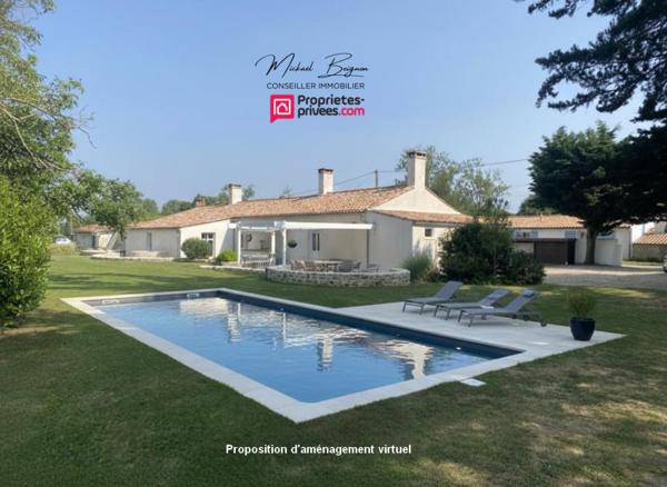 Maison + gîte Longeville Sur Mer 8 pièce(s) 197 m2