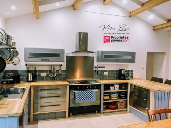 Maison + gîte Longeville Sur Mer 8 pièce(s) 197 m2