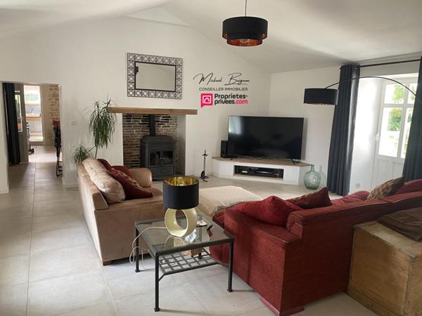Maison + gîte Longeville Sur Mer 8 pièce(s) 197 m2