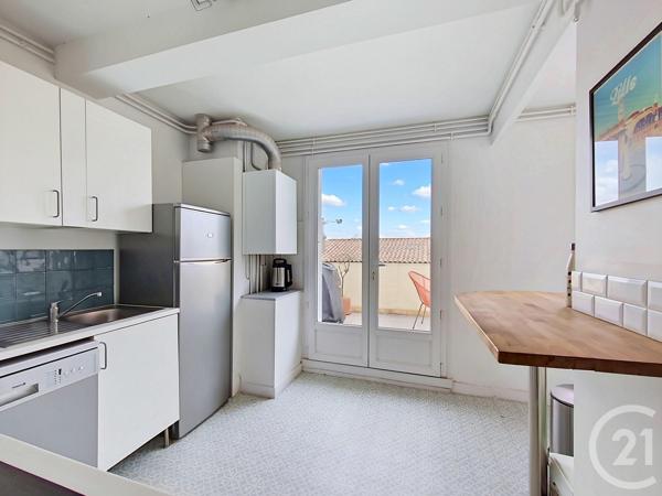 Appartement T3 à vendre  3 pièces - 62 m 2   BORDEAUX  - 33