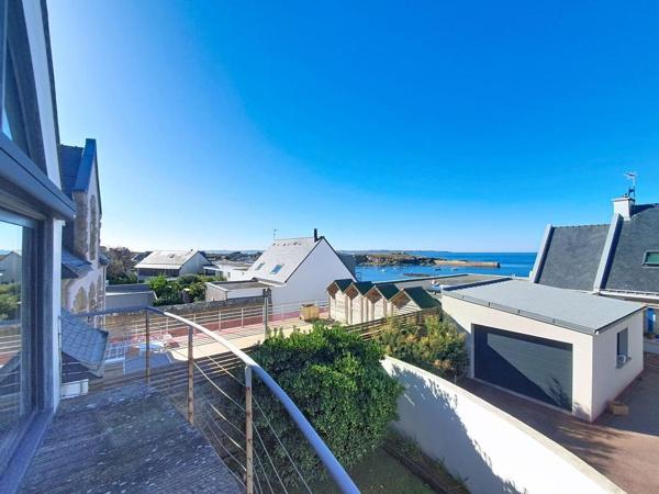 EXCLUSIVITÉ PLOEMEUR : Maison Kerroch avec vue mer