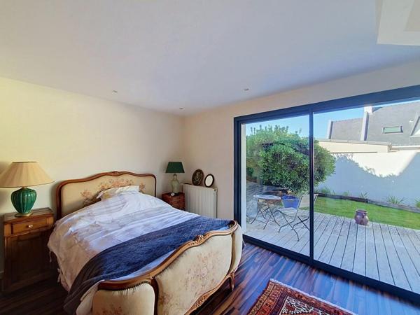 EXCLUSIVITÉ PLOEMEUR : Maison Kerroch avec vue mer