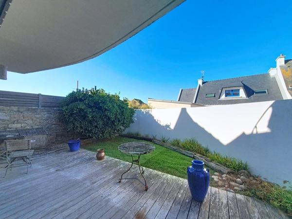 EXCLUSIVITÉ PLOEMEUR : Maison Kerroch avec vue mer