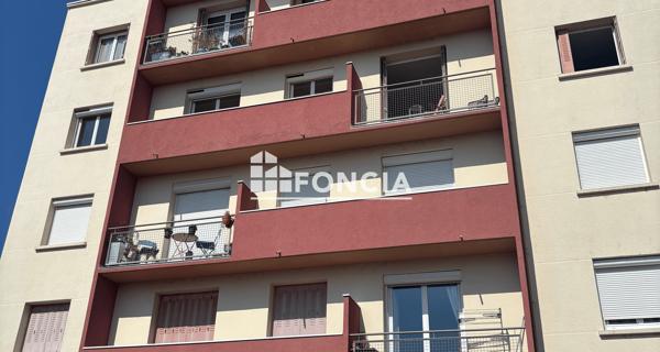 À vendre Appartement 3 pièces 53.63 m² - Roanne 42300