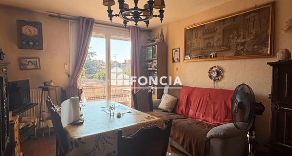 À vendre Appartement 3 pièces 53.63 m² - Roanne 42300