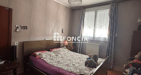 À vendre Appartement 3 pièces 53.63 m² - Roanne 42300