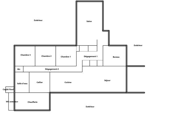 Maison à vendre 5 pièces 151 m² Labarthe-Inard