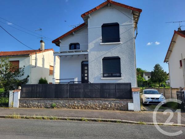 Maison à vendre  3 pièces - 77 m2 MONTLUCON - 03