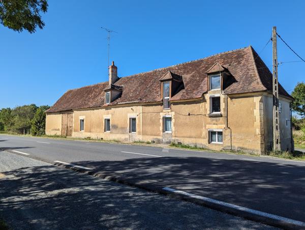 Maison à vendre à Montgivray (36400) - Indre